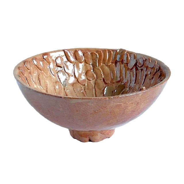 Italian Ceramic Bowl by Guido Dragani for Guido Dragani, 1991 For Sale