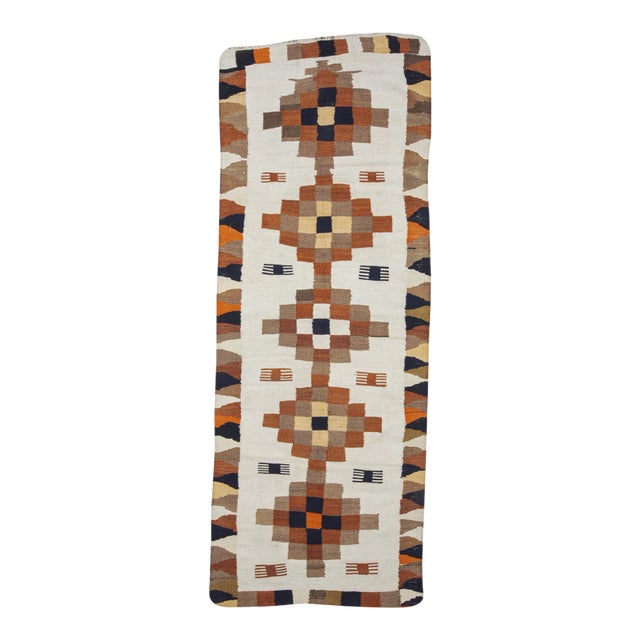 Vintage Kilim Runner Rug For Sale