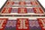 Contemporary Navajo Style Wool Rug – Modern Geometric American Textile Accent For Sale - Image 12 of 13