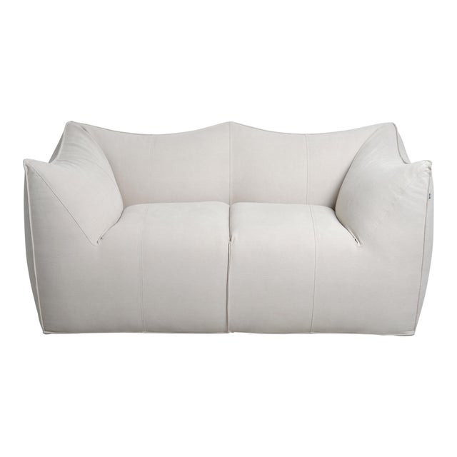 Le Bambole Two-Seater Sofa by Mario Bellini for B&B Italia, 1976 For Sale - Image 9 of 18