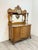 Vintage Quarter Saw Oak Sideboard For Sale - Image 11 of 12