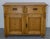 Pine Dresser Base with Waxed Finish, 1899 For Sale - Image 4 of 10