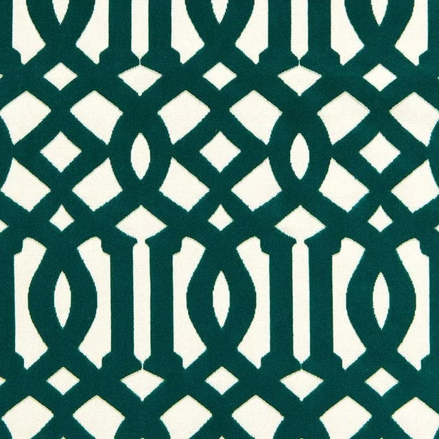 An iconic Schumacher design, Imperial Trellis epitomizes Hollywood Regency glamour. Available as a printed linen, cut...