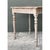 Early 20th Century Vintage Primitive Turned Leg Wooden Table For Sale - Image 5 of 12