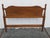 Vintage Traditional Solidwood Full Spindle Bed Frame For Sale - Image 9 of 10