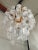 Murano Glass Virgola Venini Style Multicolor Chandelier For Sale - Image 6 of 12