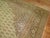 Antique Persian Tabriz Rug Herati Pattern in Brown and Cinnamon Tones - 9'1" x 12'11" For Sale - Image 16 of 18
