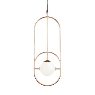 Loop I Suspension Lamp by Utu Soulful Lighting For Sale