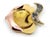 1960s Bowl Brass Copper & Abalone Shell Fish Wall Sculpture 1960s Signed For Sale - Image 5 of 11
