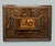 Wood Antique Irish Castle Ruins Killarney Killarneyware Arbutus Wood Jewellery Casket For Sale - Image 7 of 17