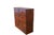 Japanese Antique Japanese Keyaki Tansu Chest, Edo–Meiji Period, 4 Drawers in Two Stackable Sections With Iron Hardware For Sale - Image 3 of 4