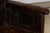 18th Century Spanish Rustic Oak Bench With Carved Panels and Dark Patina For Sale - Image 11 of 18