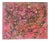 Pink Abstraction with Microscopic Organisms, 1973, Oil on Canvas For Sale