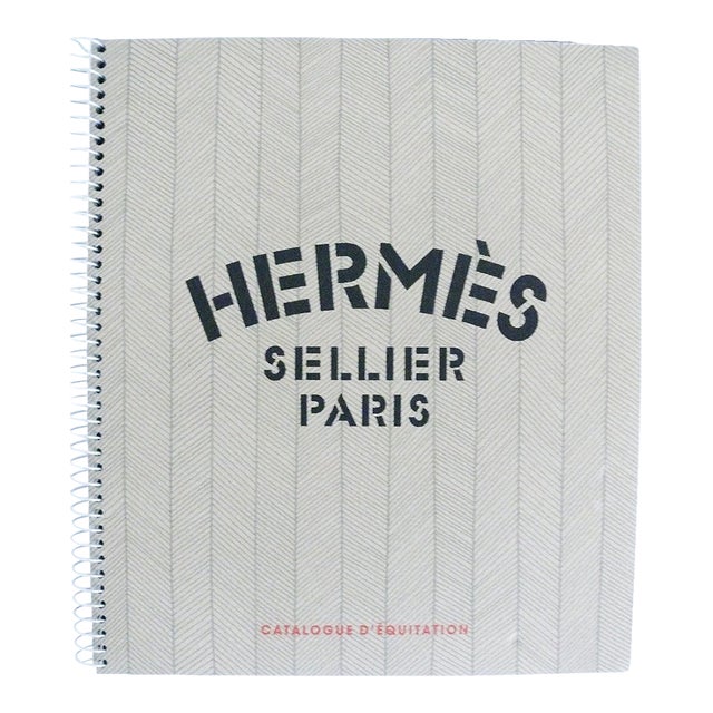 Hermes Paris Sellier Book For Sale
