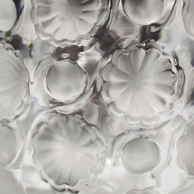 Glass Crystal Tokyo Table Lighter from Lalique, France, 1970s For Sale - Image 7 of 9