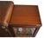 Vintage Mahogany Cocktail Bar Cabinet With Mirrored Displays and Glassware Javit For Sale In Tampa - Image 6 of 12