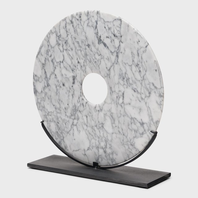 The Chinese bi disc has a mysterious and spiritual history, and its function and significance remains uncertain. Thought...