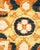 Traditional Eclectic, One-of-a-Kind Hand-Knotted Area Rug in Orange, 9' 0" x 11' 10" For Sale - Image 3 of 8