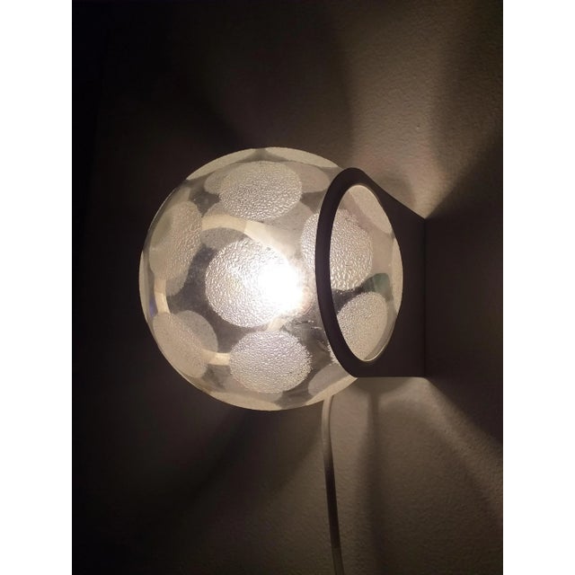 Metal Mid-Century Wall Lamps, 1970s, Set of 2 For Sale - Image 7 of 14