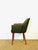 Mid-Century Modern Vintage Chair in Green Upholstery, 1960 For Sale - Image 3 of 12