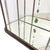 Large Antique Metal Museum Display Cabinet with Curved Glass, 1890s For Sale - Image 14 of 18