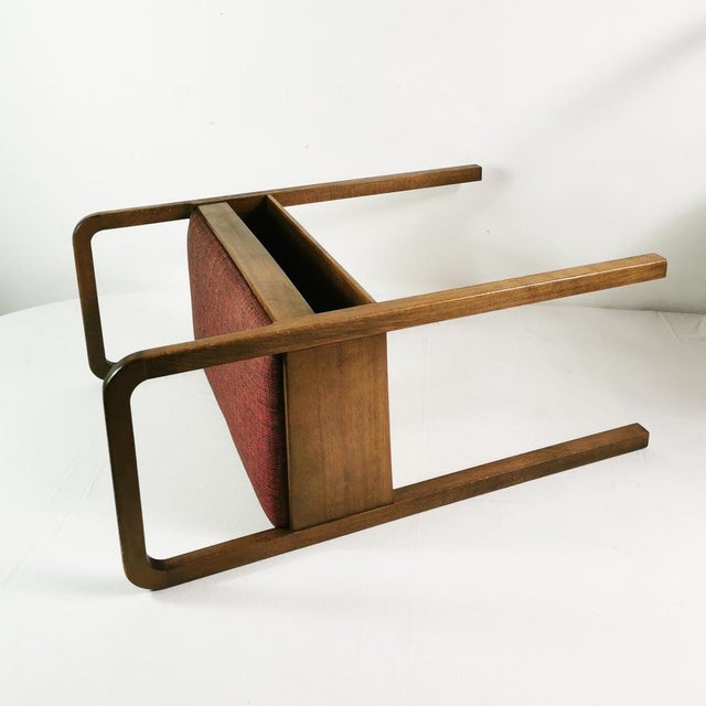 Art Deco Hallway Chair, Denmark, 1940s For Sale - Image 9 of 13