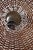 Brown Mid-Century Modern Wicker Pendant Lamp, 1960s For Sale - Image 8 of 18