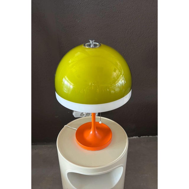 Mid-Century Modern Mid-Century Modern Bicolor Table Lamp by Antoni Blanc for Tramo, 1960s For Sale - Image 3 of 9