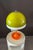 Mid-Century Modern Mid-Century Modern Bicolor Table Lamp by Antoni Blanc for Tramo, 1960s For Sale - Image 3 of 9