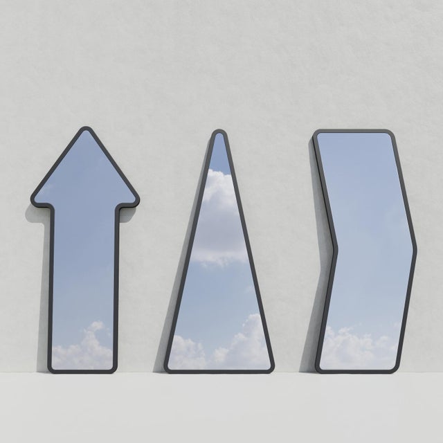 Arrow 3 - Accent Design Mirror For Sale - Image 6 of 6