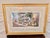 1990s Vintage Marilyn Morris Signed “Charleston’s Rainbow Row” Framed Art Print - 17.25” X 12.5” For Sale - Image 5 of 10