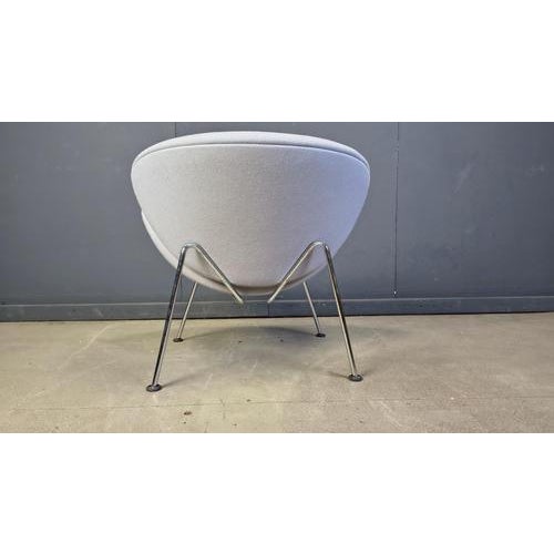 Artifort Orange Slice Chair attributed to Pierre Paulin for Artifort, 1980s For Sale - Image 4 of 18