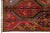 1950s 4 X 8 Multicolor Vintage Shiraz Persian Wool Rug With Allover Design For Sale - Image 5 of 10
