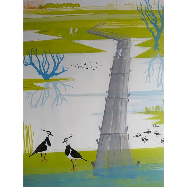 Ruth Hydes, the Chase Nature Reserve, Copyright Transport for London, 2019, Printed in Uk For Sale - Image 10 of 11