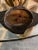 Metal Antique Late 19th Century Brass Art Nouveau Woman Holding a Bowl For Sale - Image 7 of 12