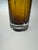 Goldenrod Large Amber Art Glass Vase by Tamara Aladin for Riihimäen Lasi, Finland, 1970s For Sale - Image 8 of 9