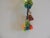 Indian Indian Woven Christmas Tree Ornament With Hanging Tassels For Sale - Image 3 of 5
