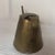 Mid 20th Century Brass Conical Watering Can With Long Spout & Floral Relief - Made in India For Sale - Image 10 of 12