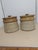 Wood 1980s Studio Pottery Canisters - a Pair For Sale - Image 7 of 7