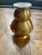 Vintage Mid 20th Century Gold Concord Vase For Sale - Image 4 of 6
