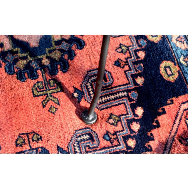 Metal 1960s Pair of Arthur Umanoff Attributed Sun Face Chairs For Sale - Image 7 of 12