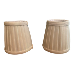 Silk Lampshades - A Pair
