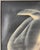 Large Vintage Drifting Biomorphic Abstract Etherial Painting For Sale - Image 4 of 6