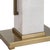 Not Yet Made - Made To Order Marble Pillar Table Lamp For Sale - Image 5 of 7