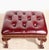 Chesterfield Wingback Leather Chair & Matching Ottoman by Hancock and Moore For Sale - Image 10 of 12