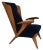 Triennale Armchair by Guglielmo Pecorini, Italy, 1948 For Sale