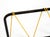 Mid-Century Modern French Metal Wall-Mounted Coat Rack with Shelf and Mirror, 1950s For Sale - Image 14 of 18