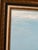 2018 Signed "Brennan" Folk Art Maritime Sailing Ship Painting in Ornate Frame For Sale - Image 9 of 17