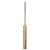 Johan Carpner Stav 1 Raw Brass Ceiling Lamp by Konsthantverk For Sale - Image 4 of 4
