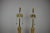 Metal Pair of Large Size Alabaster Table Lamps by Marbro For Sale - Image 7 of 8